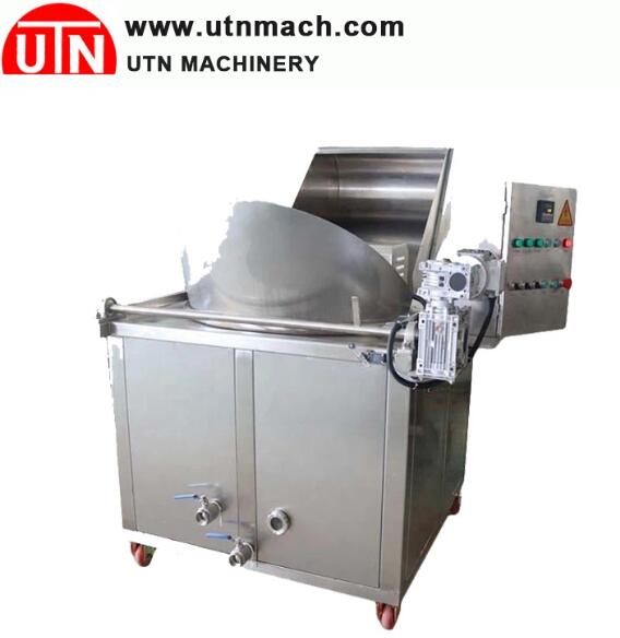 potato chip frying machine potato chip frying machine