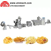 Dây chuyền sản xuất khoai tây chiên